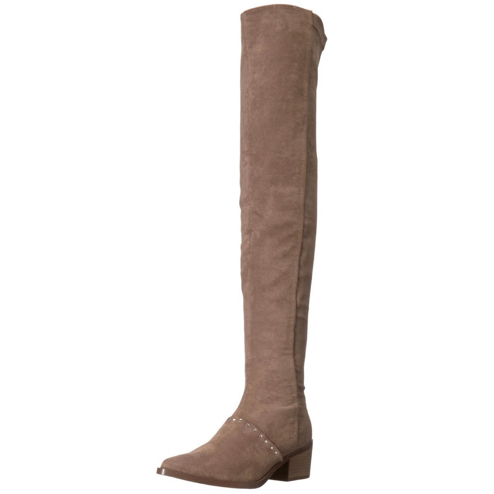 High knee boots